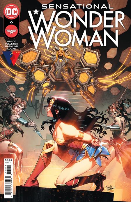 Sensational Wonder Woman #6 Cvr A Belen Ortega - Comics