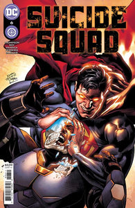 Suicide Squad #6 Cvr A Eduardo Pansica - Comics