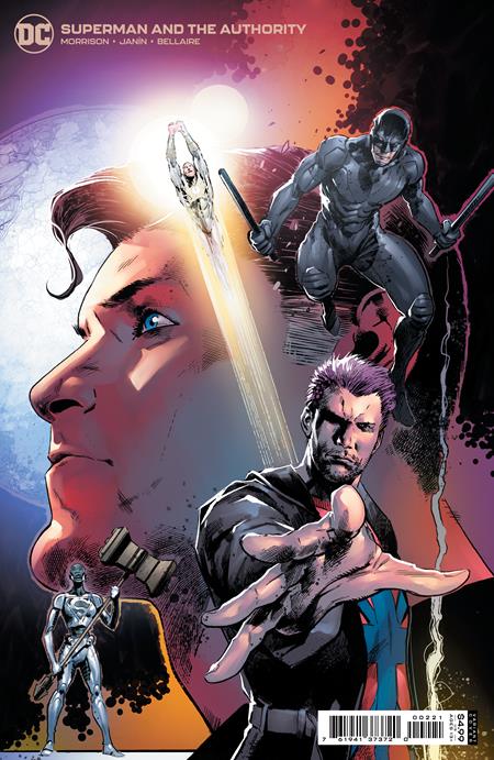 Superman and The Authority #2 Cvr B Trevor Hairsine Ca - Comics