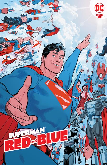 Superman Red & Blue #6 Cvr A Evan Doc Shaner (of 6) - Comics