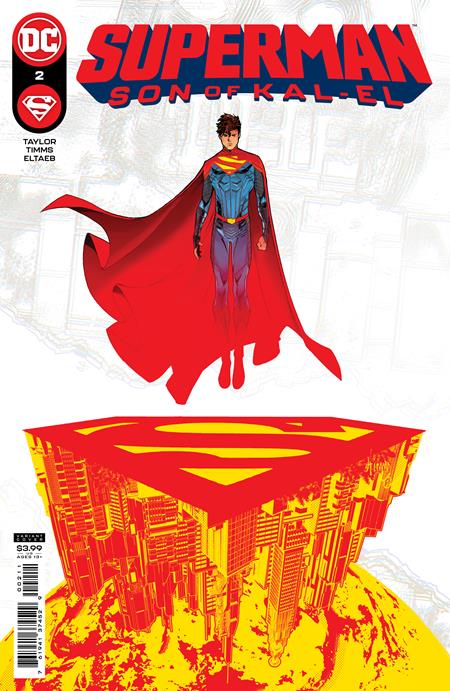 Superman Son of Kal-El #2 Cvr A John Timms - Comics