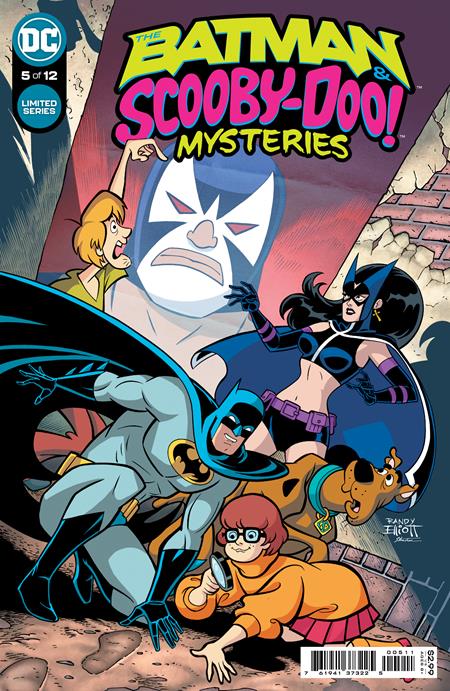 Batman & Scooby-Doo Mysteries #5 (of 12) - Comics