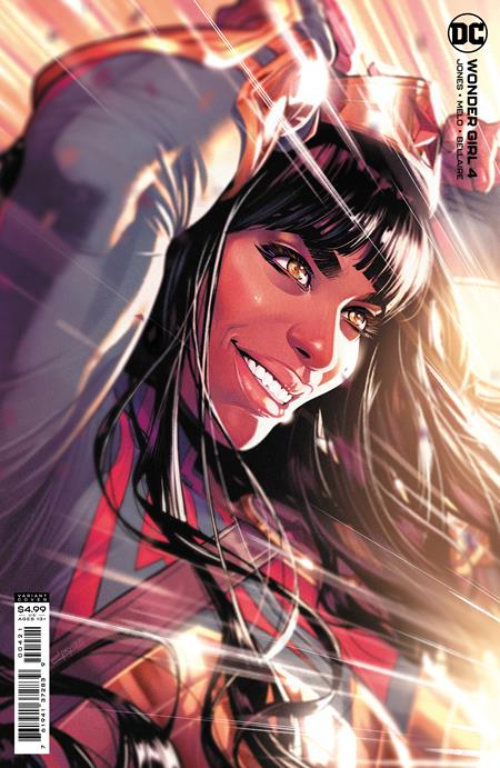 Wonder Girl #4 Cvr B Jamal Campbell Variant - Comics