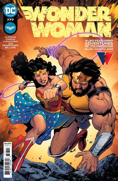 Wonder Woman #777 Cvr A Travis Moore - Comics