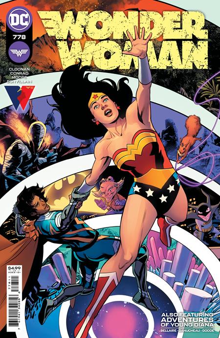Wonder Woman #778 Cvr A Travis Moore - Comics