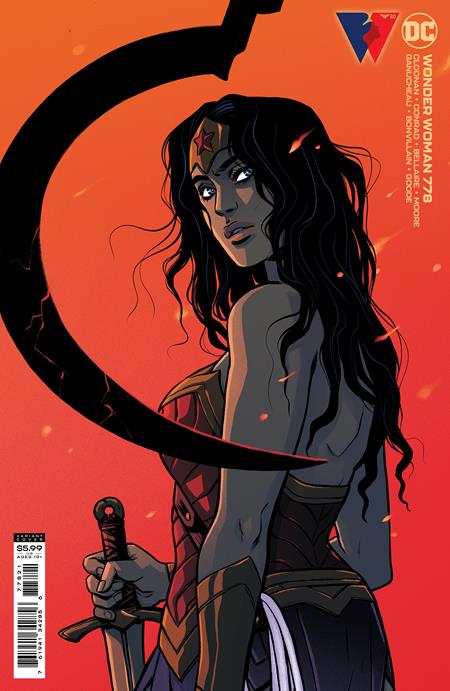 Wonder Woman #778 Cvr B Becky Cloonan Card Stock Variant - Comics