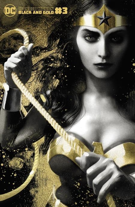 Wonder Woman Black & Gold #3 Cvr B Joshua Middleton Variant - Comics