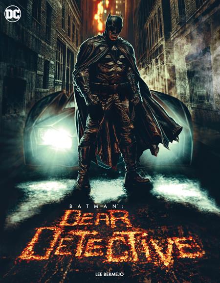 Batman Dear Detective #1 One Shot Cvr C 1:50 Lee Bermejo Foil Variant - Comics