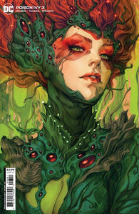 Poison Ivy #3 Cvr C Stanley Artgerm Lau Card Stock Var - Comics