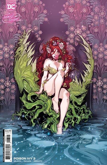 Poison Ivy #3 Cvr D Joelle Jones & Jordie Bellaire Swi - Comics