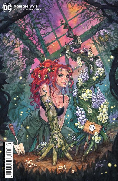 Poison Ivy #3 Cvr E Justine Frany Card Stock Variant - Comics