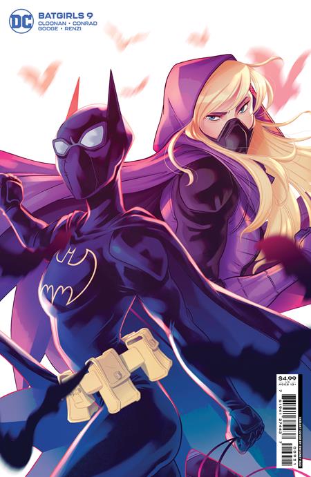 Batgirls #9 Cvr B Sweeney Boo Card Stock Var - Comics