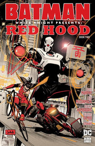Batman White Knight Presents Red Hood #2  Cvr A Sean Murphy  (of 2) - Comics