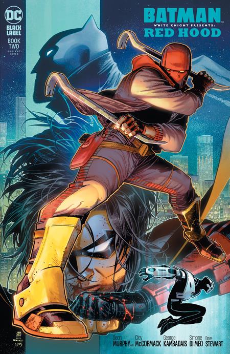 Batman White Knight Presents Red Hood #2  Cvr B Jim Cheung Variant  (of 2) - Comics