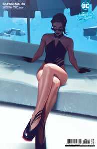 Catwoman #46 Cvr C Jeff Dekal Swimsuit Card Stock Variant - Comics