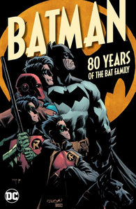 Batman 80 Years of The Bat Family TP - Books