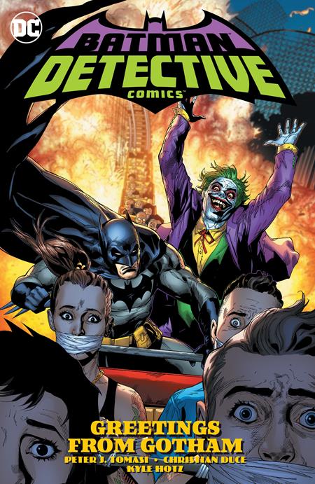 Batman Detective Comics Vol 03 Greetings From Gotham TP - Books
