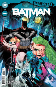 Batman #112 Cvr A Jorge Jimenez Fear State - Comics