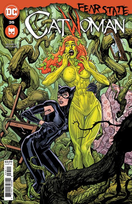 Catwoman #35 Cvr A Yanick Paquette Fear State - Comics