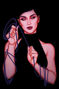 Catwoman #35 Cvr B Jenny Frison Card Stock Variant Fear State - Comics