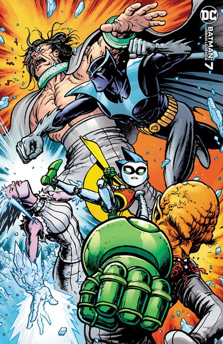 Batman Urban Legends #7 Cvr C Chris Burnham Variant - Comics