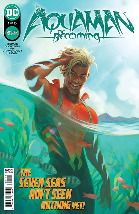 Aquaman The Becoming #1 Cvr A David Talaski (of 6) - Comics