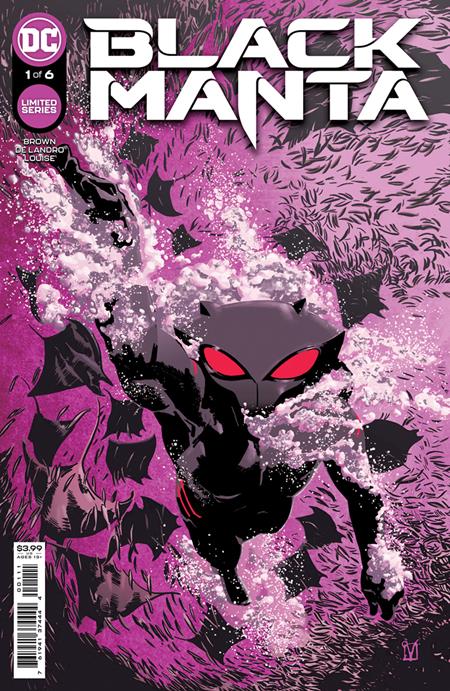 Black Manta #1 Cvr A Valentine De Landro (of 6) - Comics