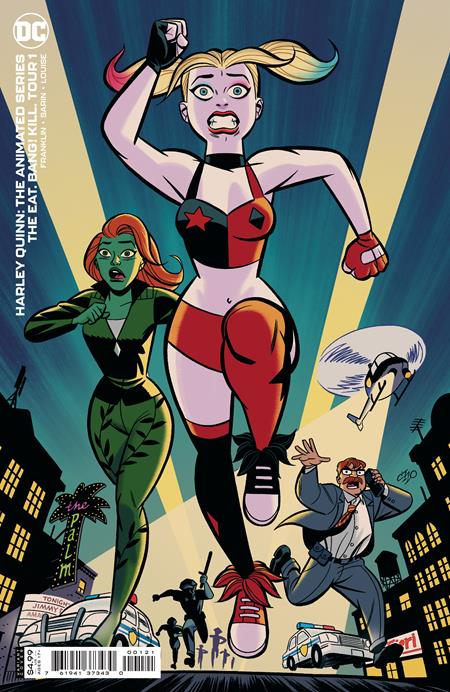 Harley Quinn The Animated Series The Eat Bang Kill Tour #1 (of 6) Cvr B Michael Cho Card Stock Variant - Comics