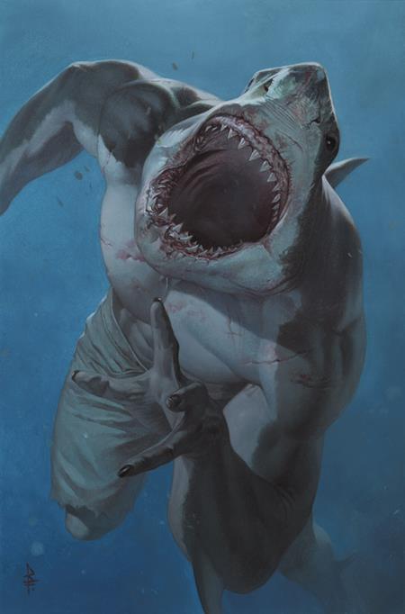 Suicide Squad King Shark #1 Cvr B Riccardo Federici Card Stock Variant - Comics