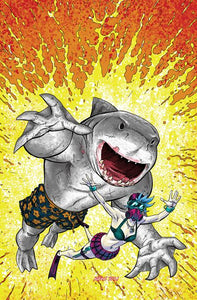 Suicide Squad King Shark #1 Scott Kolins Variant - Comics