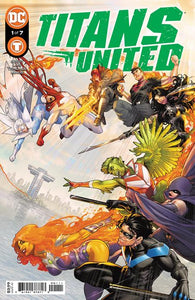 Titans United #1 Cvr A Jamal Campbell (of 7) - Comics