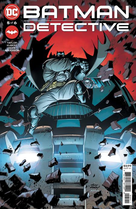 Batman The Detective #5 Cvr A Andy Kubert (of 6) - Comics