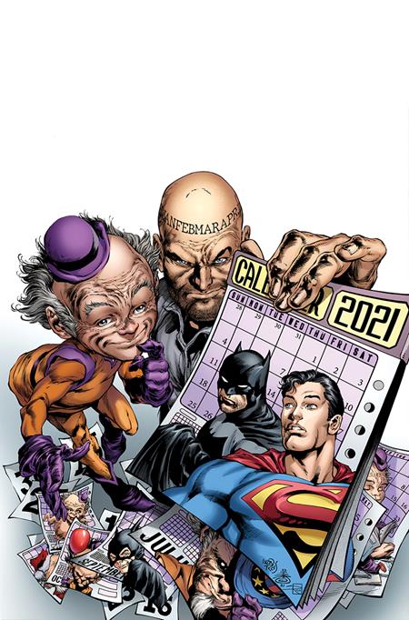 Batman Superman #22 Cvr A Ivan Reis & Danny Miki - Comics
