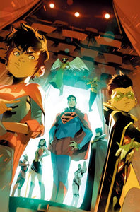 Challenge of The Super Sons #6 Cvr A Simone Di Meo - Comics