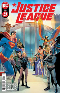 Justice League #68 Cvr A David Marquez - Comics