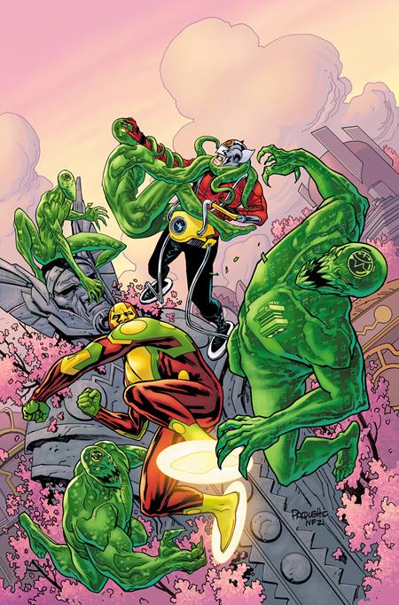 Mister Miracle The Source of Freedom #5 Cvr A Yanick P - Comics