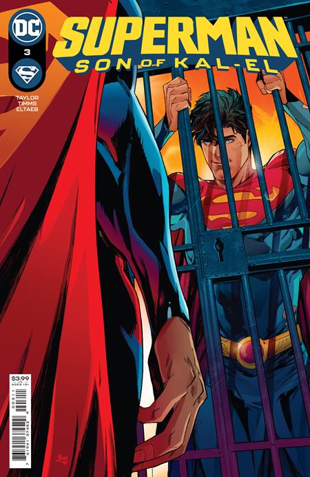 Superman Son of Kal-El #3 Cvr A John Timms - Comics