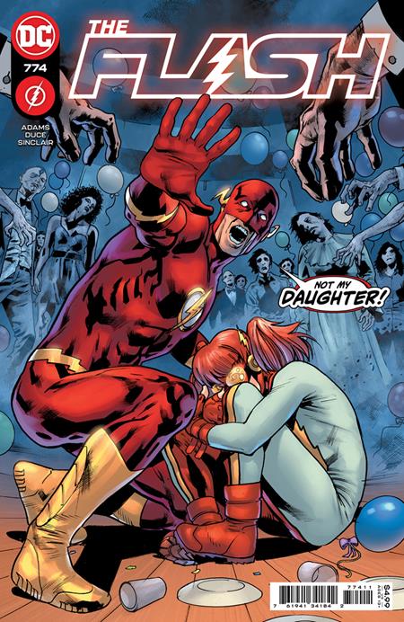 Flash #774 Cvr A Bryan Hitch - Comics