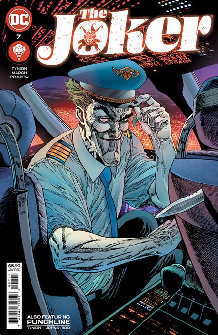 Joker #7 Cvr A Guillem March - Comics