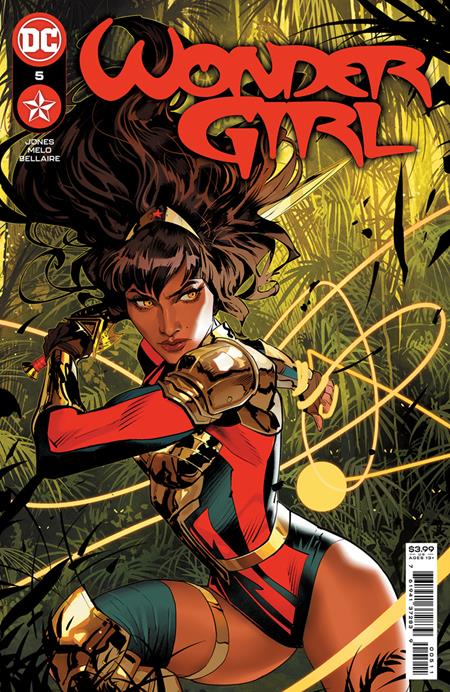 Wonder Girl #5 Cvr A Dan Mora - Comics