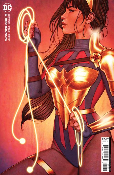 Wonder Girl #5 Cvr B Jenny Frison Card Stock Variant - Comics