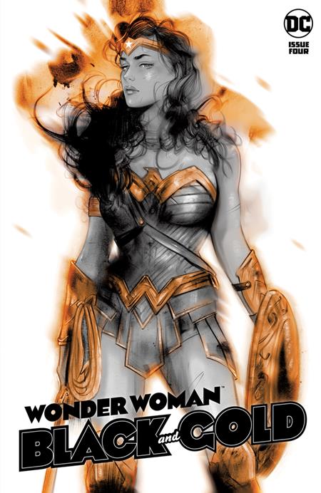 Wonder Woman Black & Gold #4 Cvr A Tula Lotay (of 6) - Comics