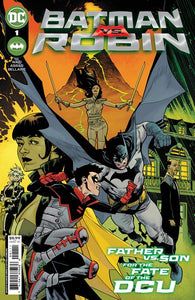 Batman vs Robin #1 Cvr A Mahmud Asrar (of 5) - Comics