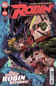 Tim Drake Robin #1 Cvr A Ricardo Lopez Ortiz - Comics