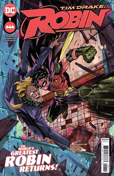 Tim Drake Robin #1 Cvr A Ricardo Lopez Ortiz - Comics