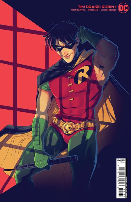 Tim Drake Robin #1 Cvr D Sweeney Boo Variant - Comics