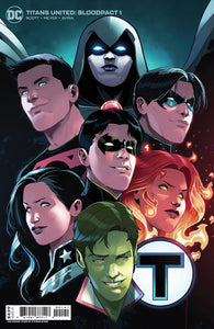 Titans United Bloodpact #1 Cvr E Stephen Byrne Variant - Comics
