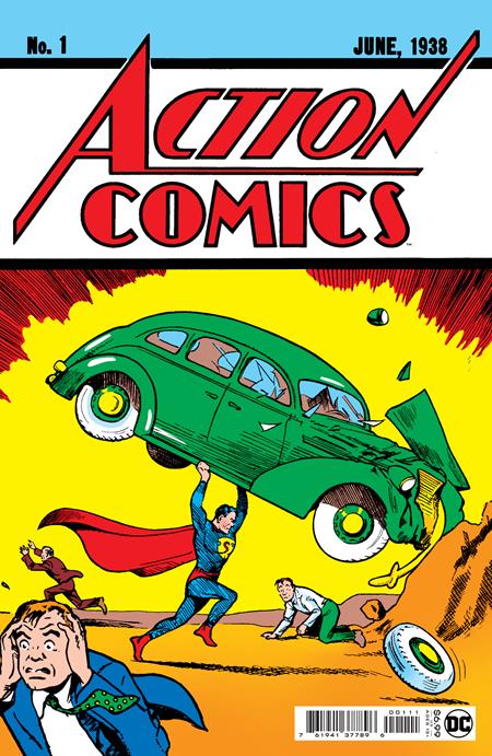 Action Comics #1 Facsimile Edition 2022 - Comics