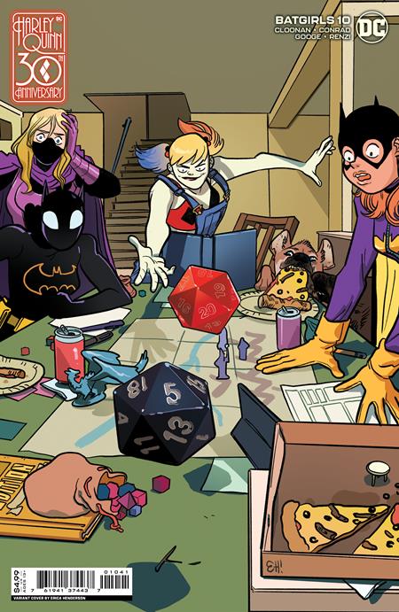 Batgirls #10 Cvr C Erica Henderson Harley Quinn 30th Anniversary Variant - Comics