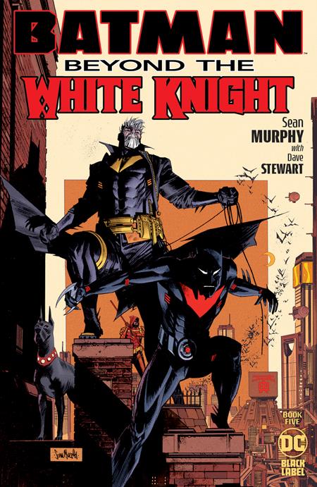 Batman Beyond The White Knight #5 Cvr A Sean Murphy - Comics
